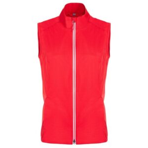 Valiente windbreaker vest Windstopp Weste rot