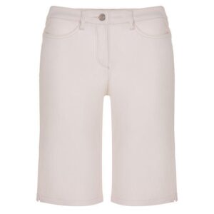 Valiente ROSE Nylon-Stretch Bermuda Hose sand