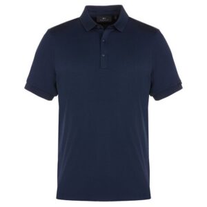 Daniel Springs Funktions Halbarm Polo navy