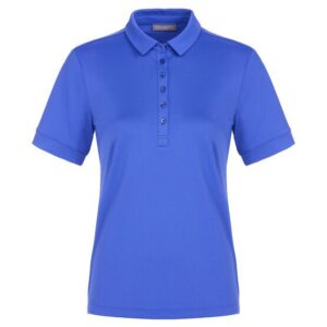 Valiente Funktions Pique Halbarm Polo royal