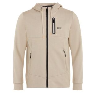 BOSS Sariq Jacke Sweatshirt sand