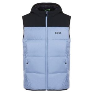 BOSS V_Hamar1 Thermo Weste hellblau