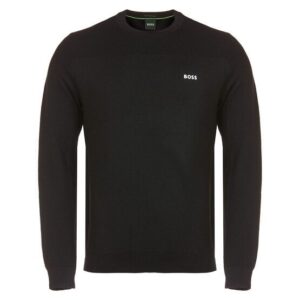 BOSS Momentum-X_CN Pullover Strick schwarz