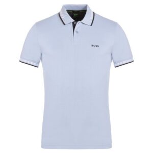 BOSS Paul Halbarm Polo lila