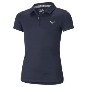 Puma Essential Halbarm Polo navy