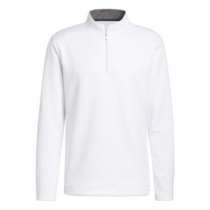 adidas CLUB 1/4 ZIP Stretch Midlayer weiß