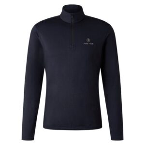 Fire and Ice PASCAL Fleece Midlayer navy