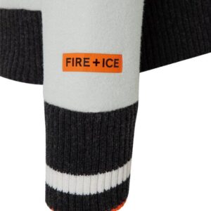 Fire and Ice GEREON Fleece Jacke hellgrau