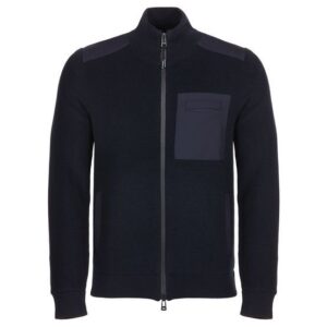 Brax LAB Style.Larsen Windstopp Strick navy