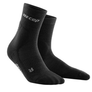 CEP Cold Weather Compression Socks Mid Cut schwarz