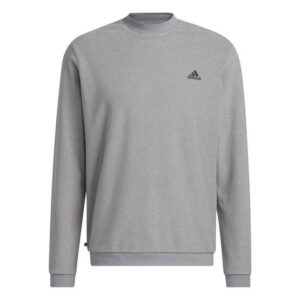 Adidas CORE CREW Fleece Midlayer grau