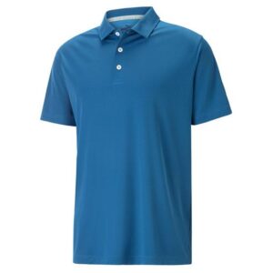 Puma Gamer Halbarm Polo royal