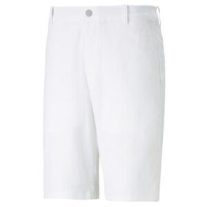 Puma Dealer Short 10 Bermuda Hose weiß