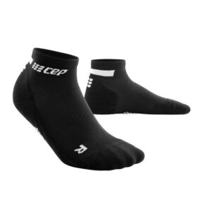 CEP The Run Compression Socks Low Cut Socklet schwarz