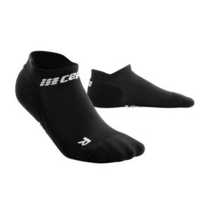 CEP The Run Compression Socks No Show Socke schwarz