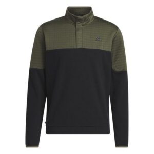 Adidas DWR BLOCK 1/4 ZIP Thermo Midlayer schwarz