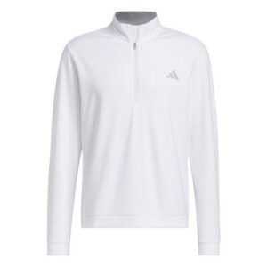 adidas Elevated Quarter-Zip Pullover Stretch Midlayer weiß