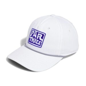 Adidas Youth PAR THREE Cap weiß