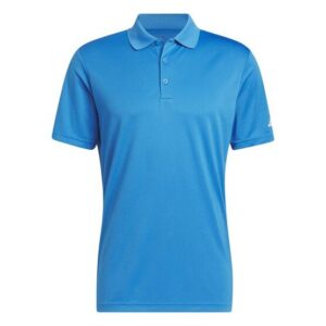 adidas ADI PERF Halbarm Polo blau