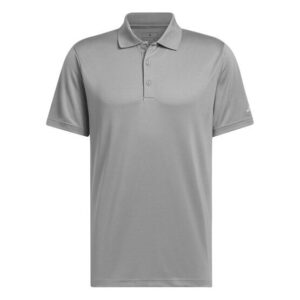 adidas ADI PERF Halbarm Polo grau