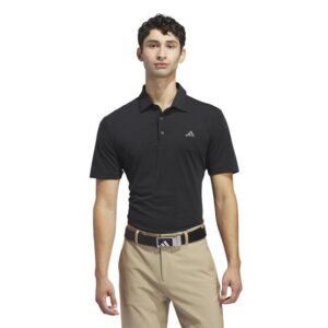 Adidas Ultimate365 Solid Halbarm Polo schwarz