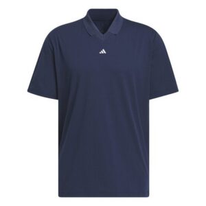 adidas TK PIQUE Halbarm Polo navy