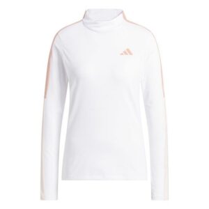 Adidas MWN LS MK Stretch Unterzieher weiß