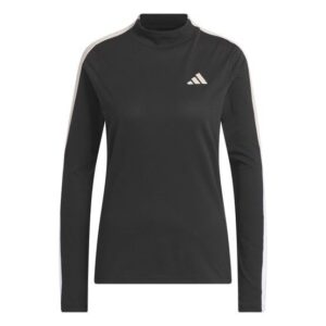 Adidas MWN LS MK Stretch Unterzieher schwarz