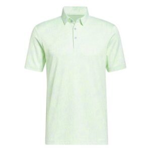 adidas NVLTY TXT Halbarm Polo gelb