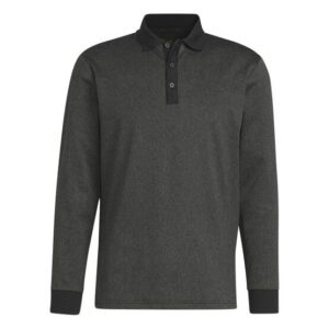 Adidas Men's Essentials Langarm Polo schwarz