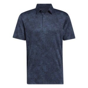 adidas NVLTY TXT Halbarm Polo anthrazit