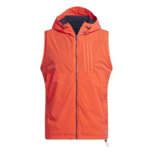 Adidas U365T WRDY VEST Thermo Weste rot