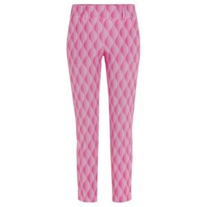 Alberto LUCY-CR - 3D- Jersey 7/8 Hose pink