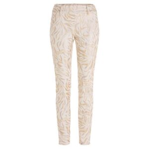 Alberto LUCY - Golden Print Jersey Hose sand