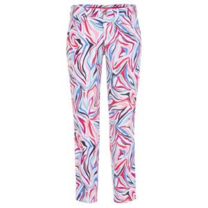 Alberto JANA-CR - Fancy Summer Print WR 7/8 Hose mehrfarbig