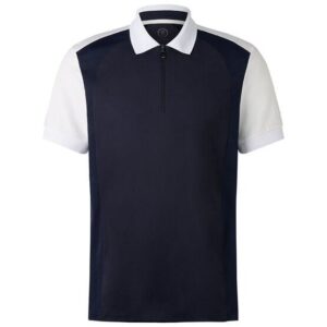 Bogner KJELL Halbarm Polo navy