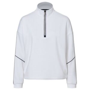 Bogner LIO Hoodie Sweatshirt offwhite