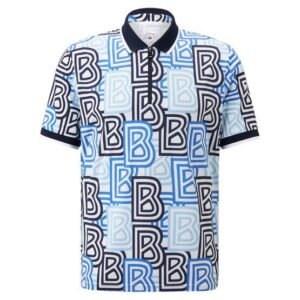 Bogner VALENTIN Halbarm Polo hellblau