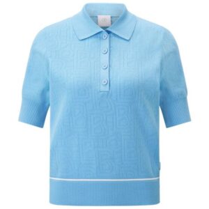 Bogner MAIA Halbarm Polo hellblau