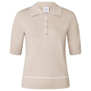 Bogner MAIA Halbarm Polo beige