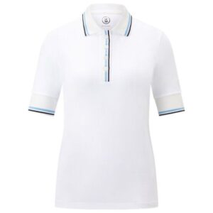 Bogner ELENOR 3/4 Arm Polo offwhite