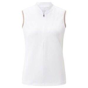 Bogner EVI1 ohne Arm Polo offwhite