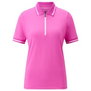 Bogner CAYLEE Halbarm Polo pink