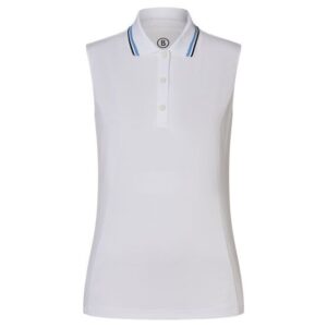 Bogner ALESSIA ohne Arm Polo offwhite