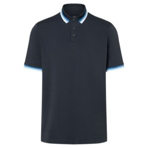 Bogner ARIK Halbarm Polo navy