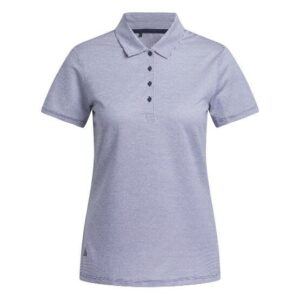 adidas Mini Stripe Halbarm Polo navy