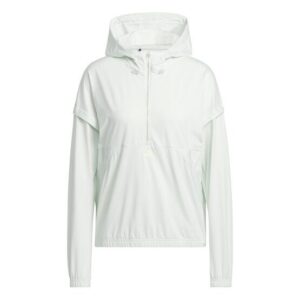 Adidas Ultimate365 TWISTKNIT Hoodie Stretch Jacke hellgrün