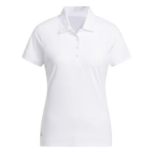 adidas Ultimate365 Solid Halbarm Polo weiß