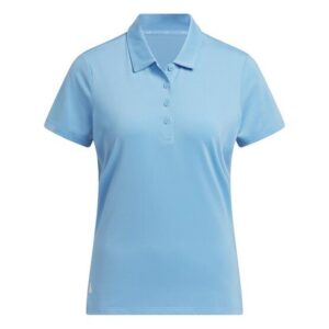 adidas Ultimate365 Solid Halbarm Polo blau