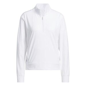 adidas Ultimate365 Half-Zip Stretch Midlayer weiß